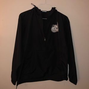 UNCC Rain/Windbreaker Hoodie